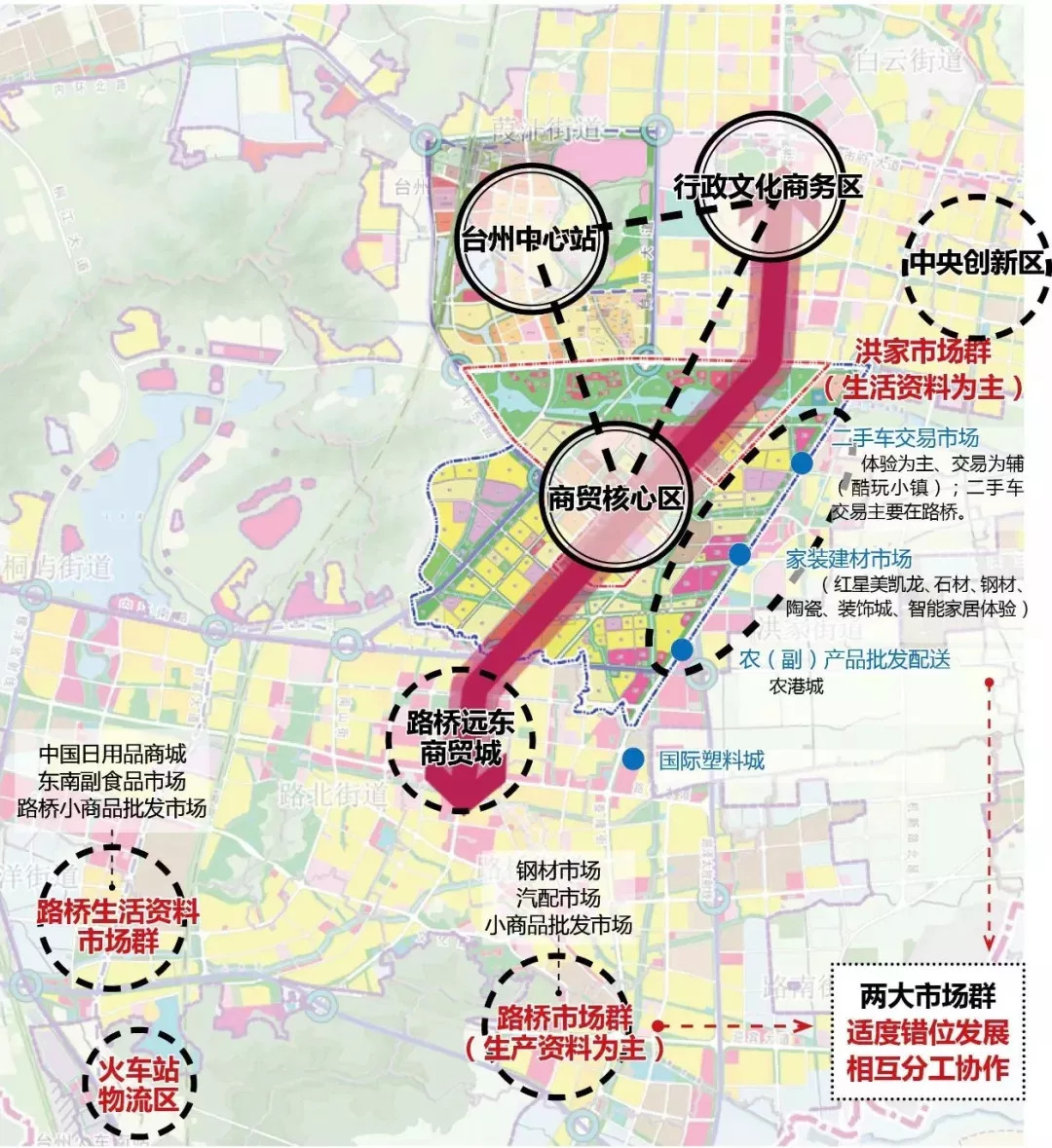 重磅！台州打造商贸核心区，这里将有大发展——聚焦椒江二手日用百货新机遇